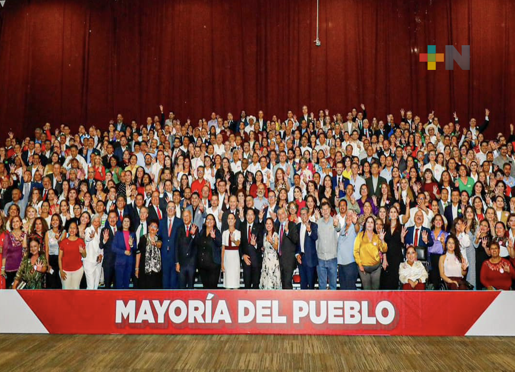 Nos reunimos con las y los legisladores electos, avanzaremos juntos con la 4T: Claudia Sheinbaum